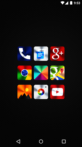 288x512 Vivid Icon Pack Latest Version Apk