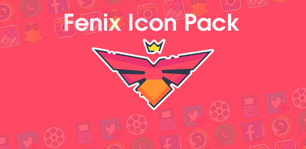 1024x500 Fenix Icon Pack