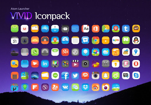 512x356 Vivid Atom Iconpack Latest Version Apk