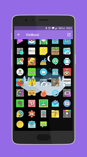 284x512 Vivid Icon Pack