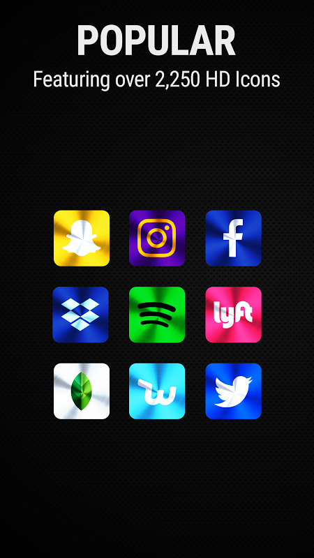 450x800 Vivid Icon Pack Apks Android Apk