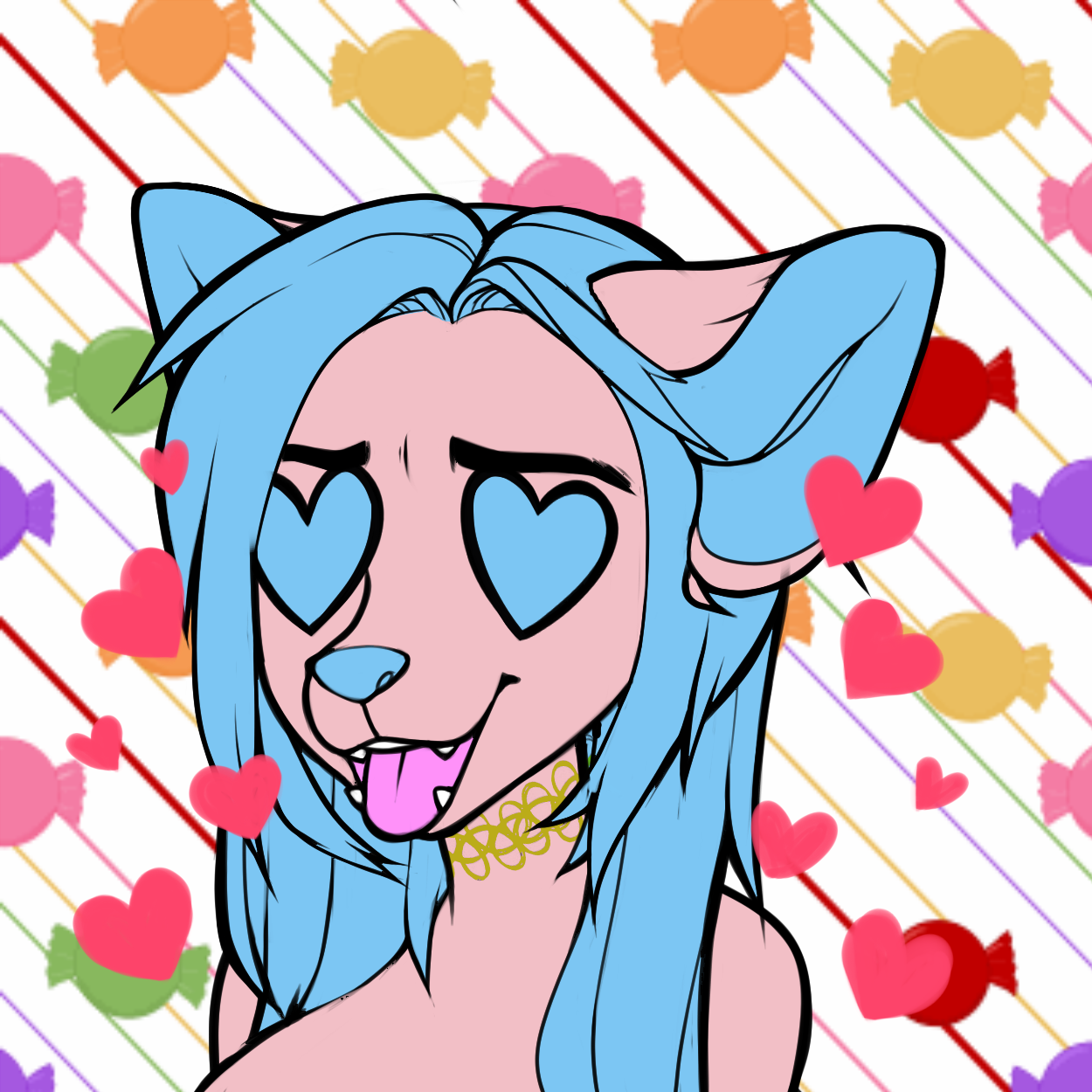 1250x1250 Lydia The Cute, Sexy Lovely And Candy Loving Vixen Icon