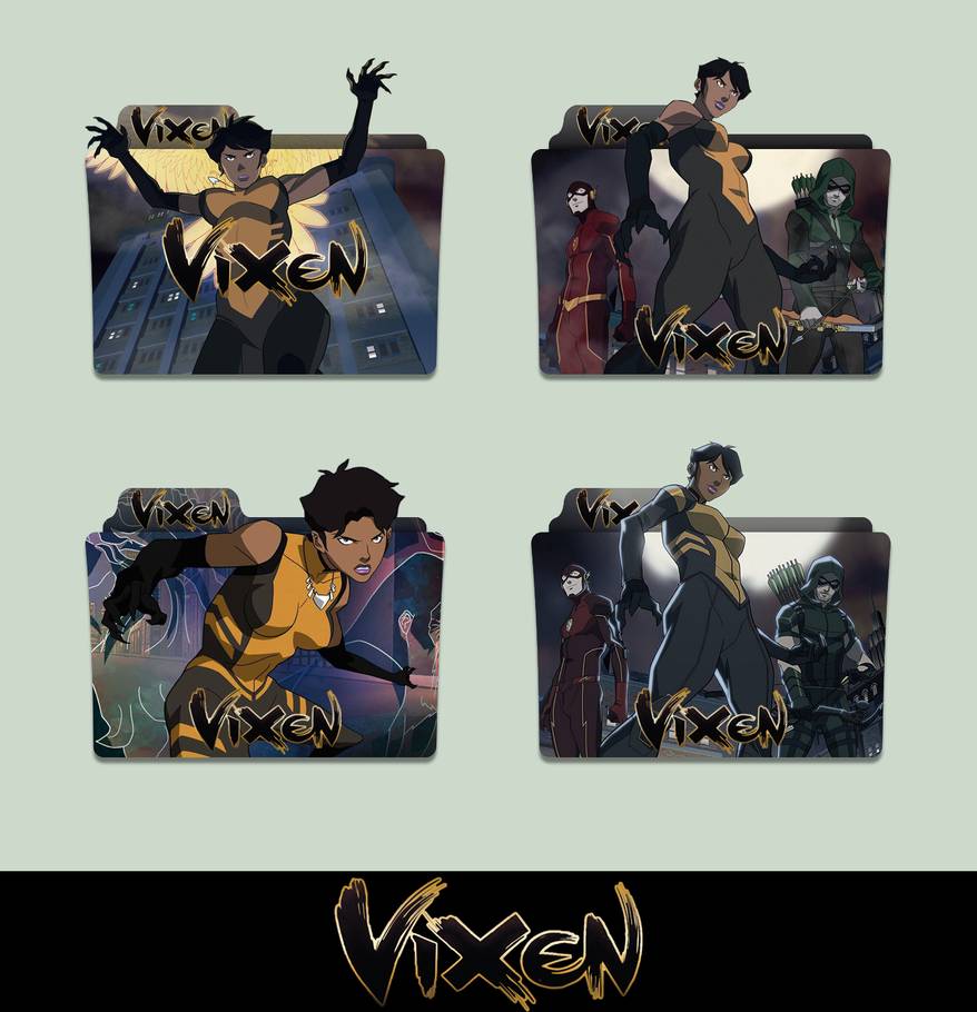 878x910 Vixen Folder Icon Pack