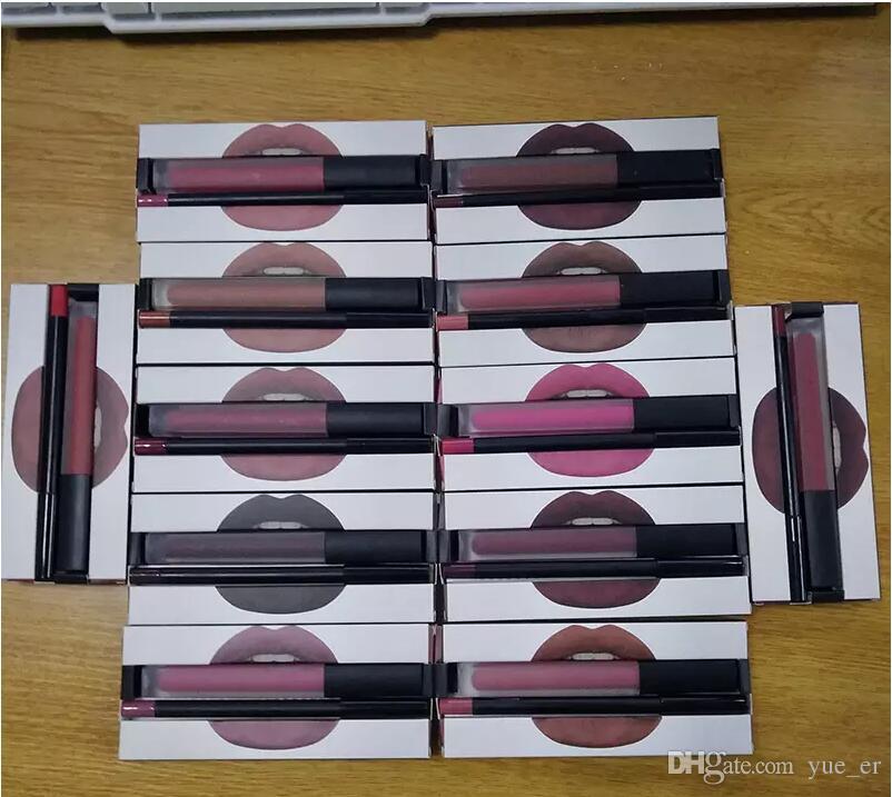 802x717 Beauty Lip Kit Lipgloss Cosmetics Lipgloss + Lipliner Brand New