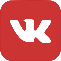 256x256 Persian Red Vk Icon