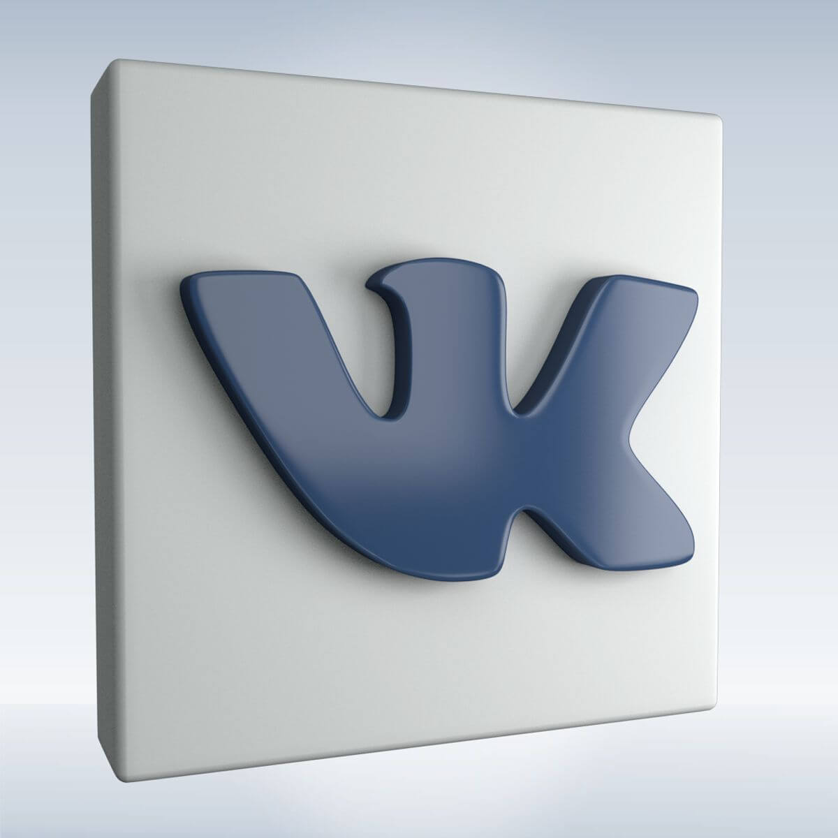 1200x1200 Vk Logo Icon Model
