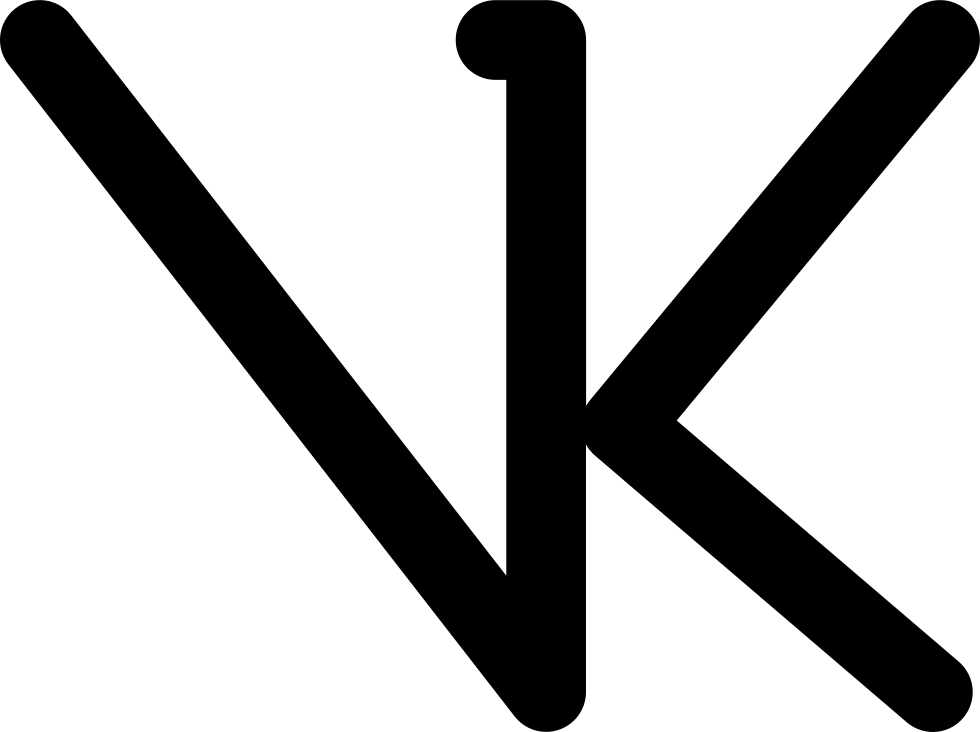 980x732 Vk Logo Png Icon Free Download