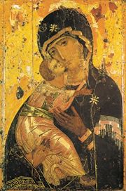 180x272 Theotokos Of Vladimir