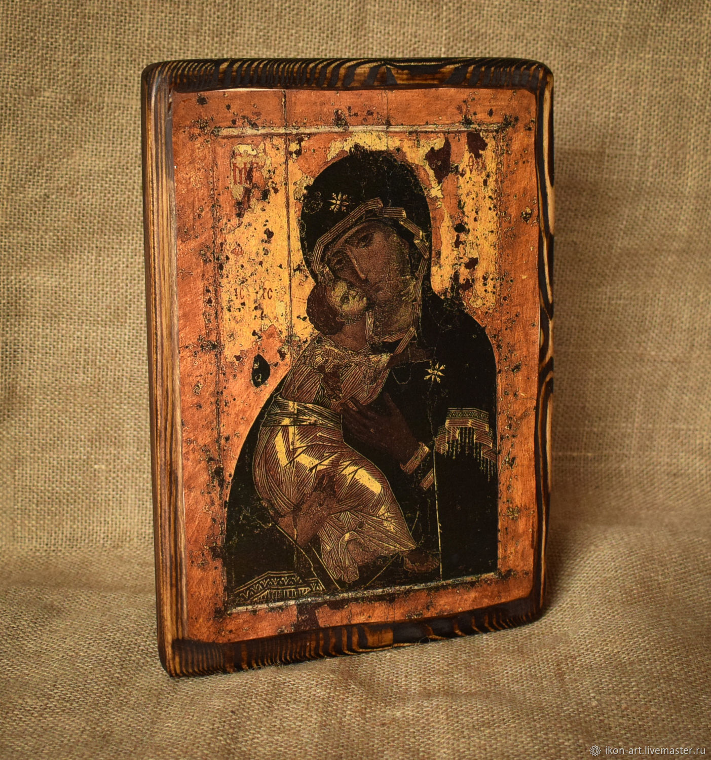 1403x1500 Icon Of Mother Of God Of Vladimir Shop Online On Livemaster