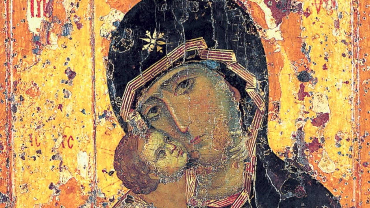 1280x720 Hd Vladimir Icon Of The Mother Of God Early Xii Th Century