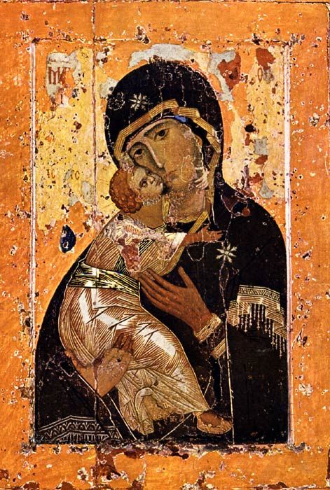 471x700 Here Is The Century Our Lady Of Vladimir Icon, Painted