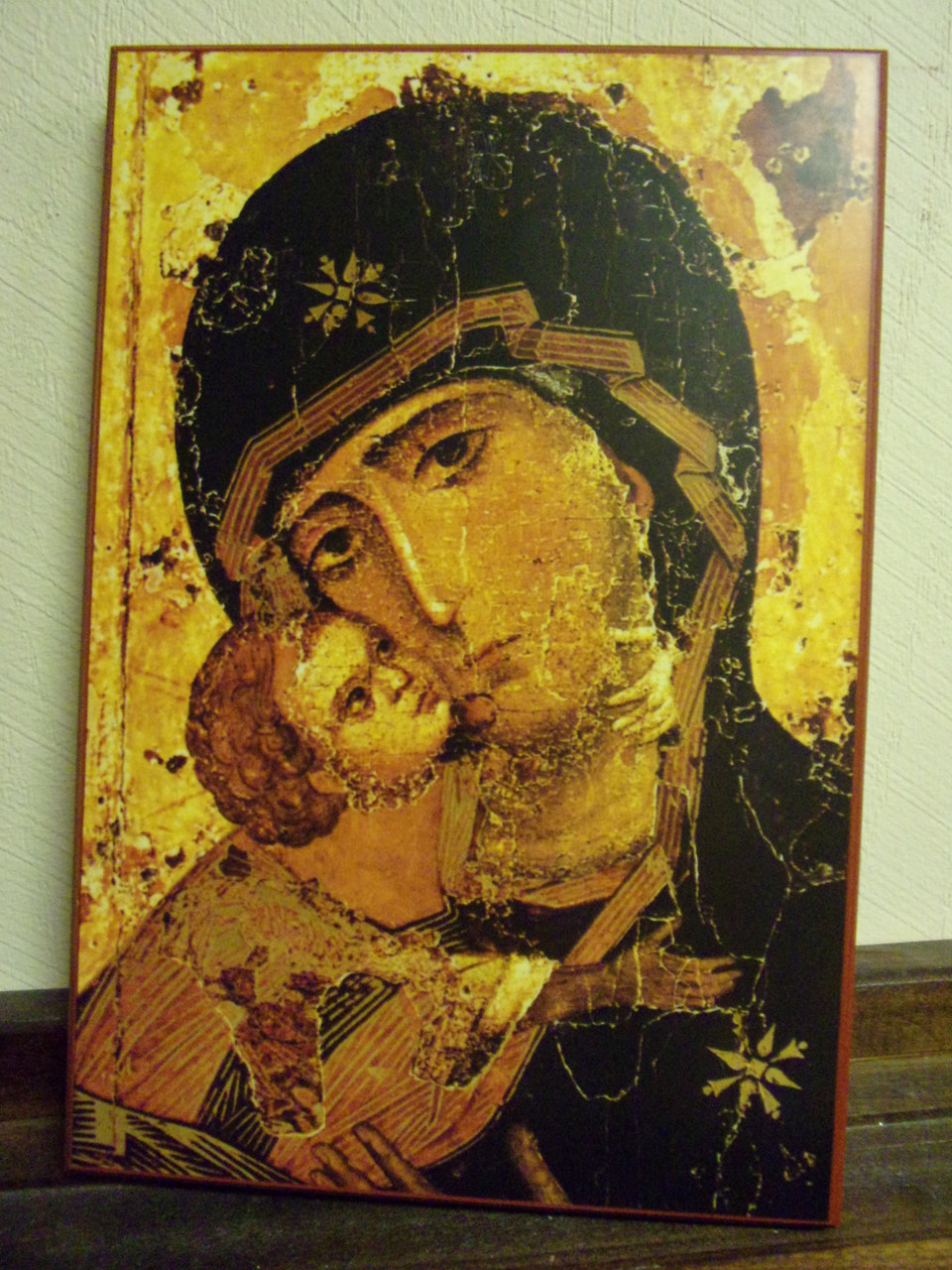 960x1280 Icon Theotokos Of Vladimir