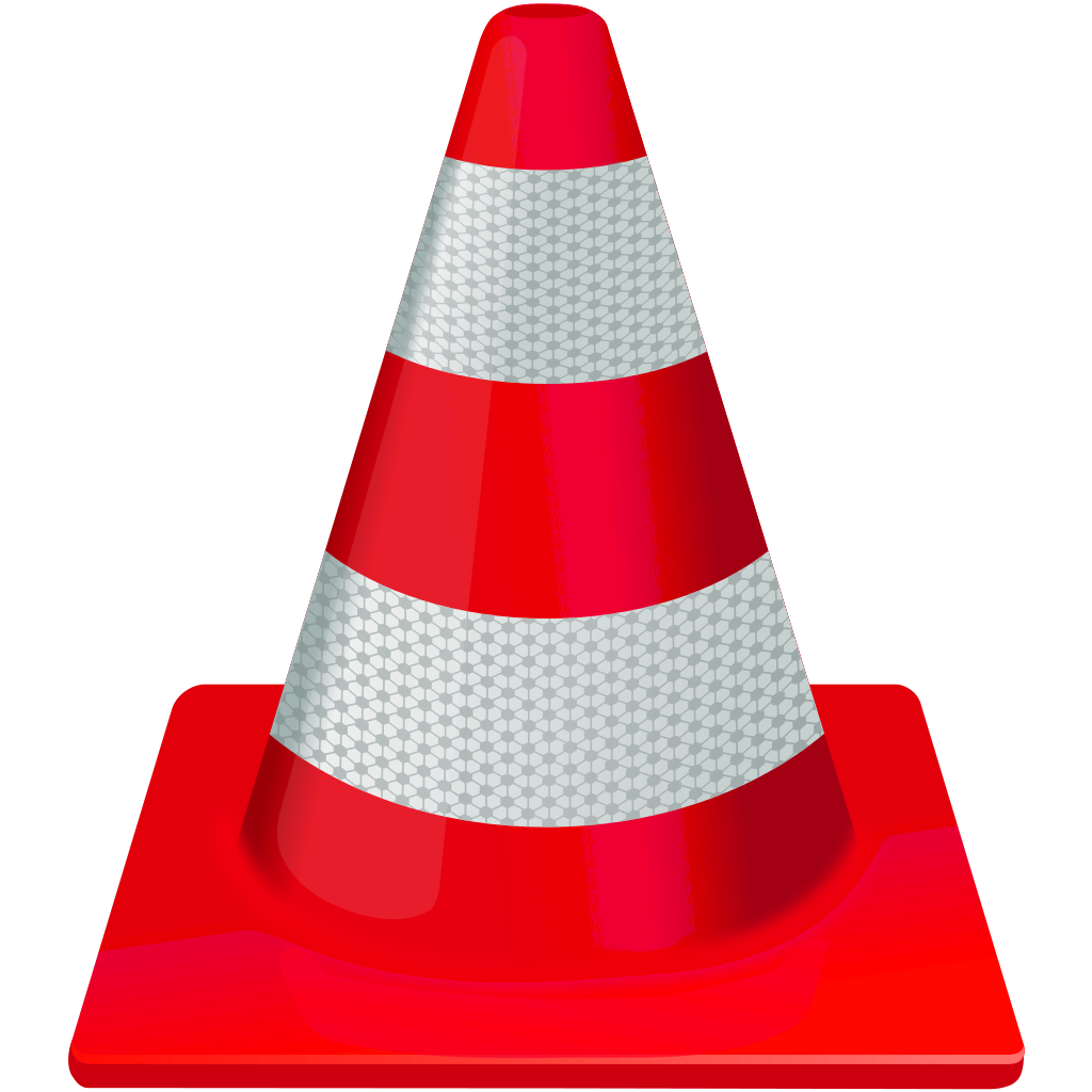 1024x1024 Vlc Hot Rod Red Icon