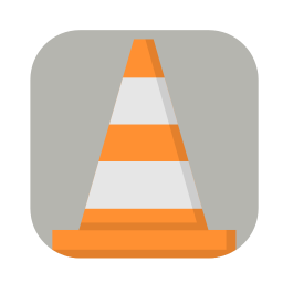 256x256 Vlc Icon Download Squareplex Icons Iconspedia