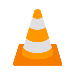 256x256 Vlc Media Player Logo Icon Of Flat Style