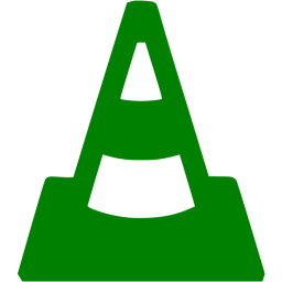 256x256 Green Vlc Icon