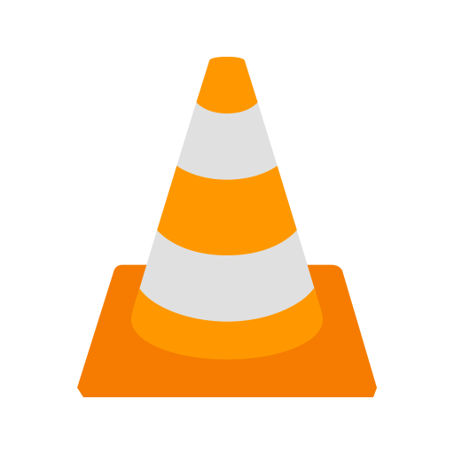 512x512 Vlc Media Player Logo Icon Of Flat Style