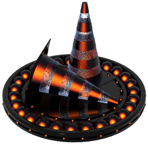 300x300 Vlc Media Player Orange Icons, Free Icons In Black And Orange