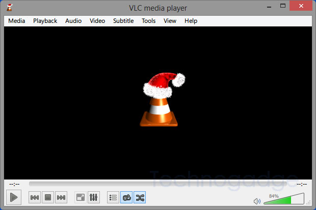 620x413 How To Remove Vlc Player Santa Hat Icon
