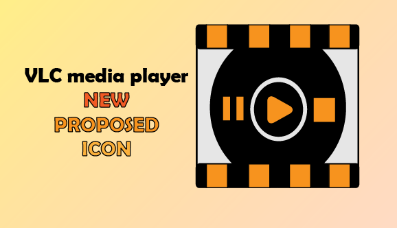 578x332 New Proposed Logo Design For Vlc Media Player Steemit