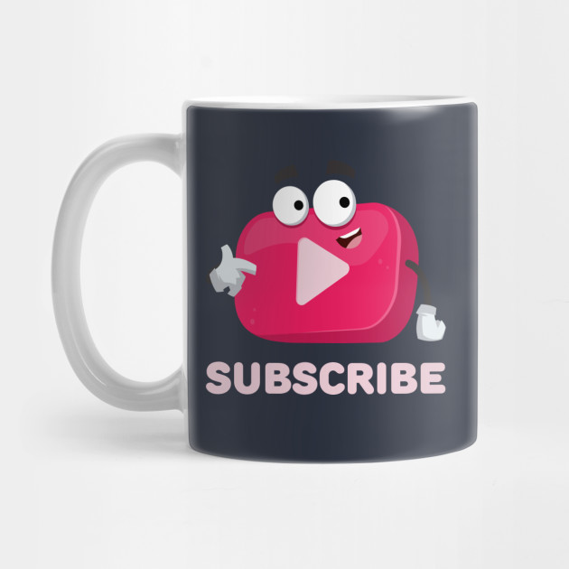 630x630 Cartoon Video Player Vlog Icon Subscribe
