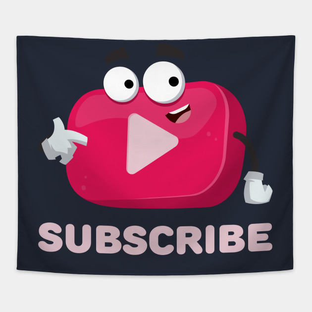 630x630 Cartoon Video Player Vlog Icon Subscribe
