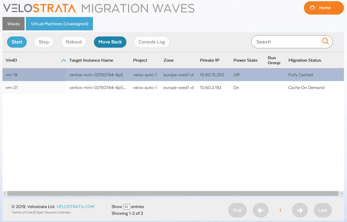 1142x731 Moving A Vm Back On Premises Or On Source Migrate For Compute