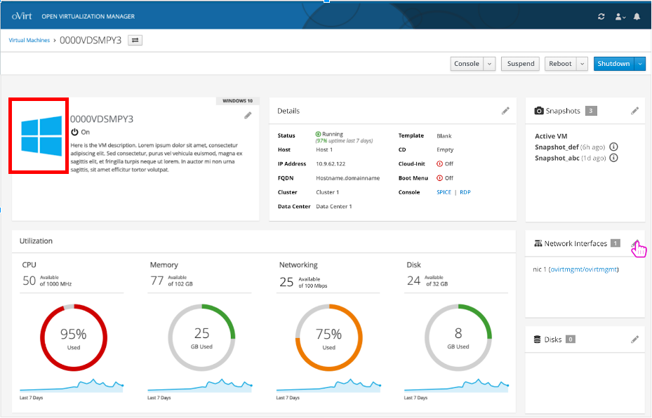 929x596 Ux Redesign Vm Details Gt Overview Card Gt Icon Upload Issue