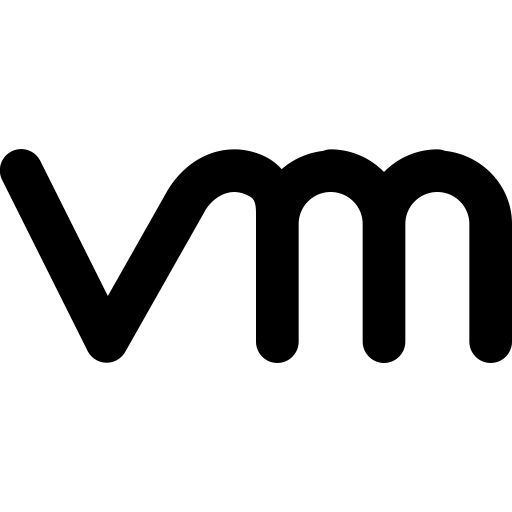Vmware Logo Icon Of Glyph Style 512x512 Vmware Logo Icon Of Glyph Style