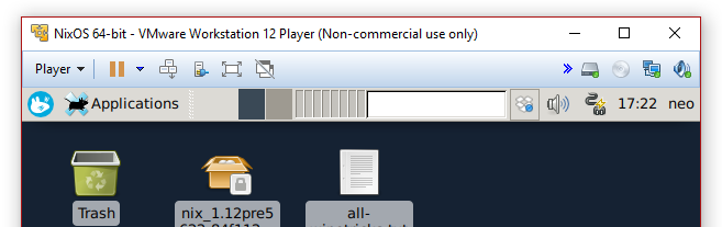 Vmware Workstation Player Remove The Toolbar In Windowed Mode 657x207 Vmware Workstation Player Remove The Toolbar In Windowed Mode