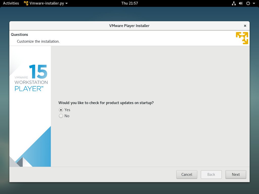How To Install Vmware Workstation Player On Debian Linuxize 1024x768 How To Install Vmware Workstation Player On Debian Linuxize