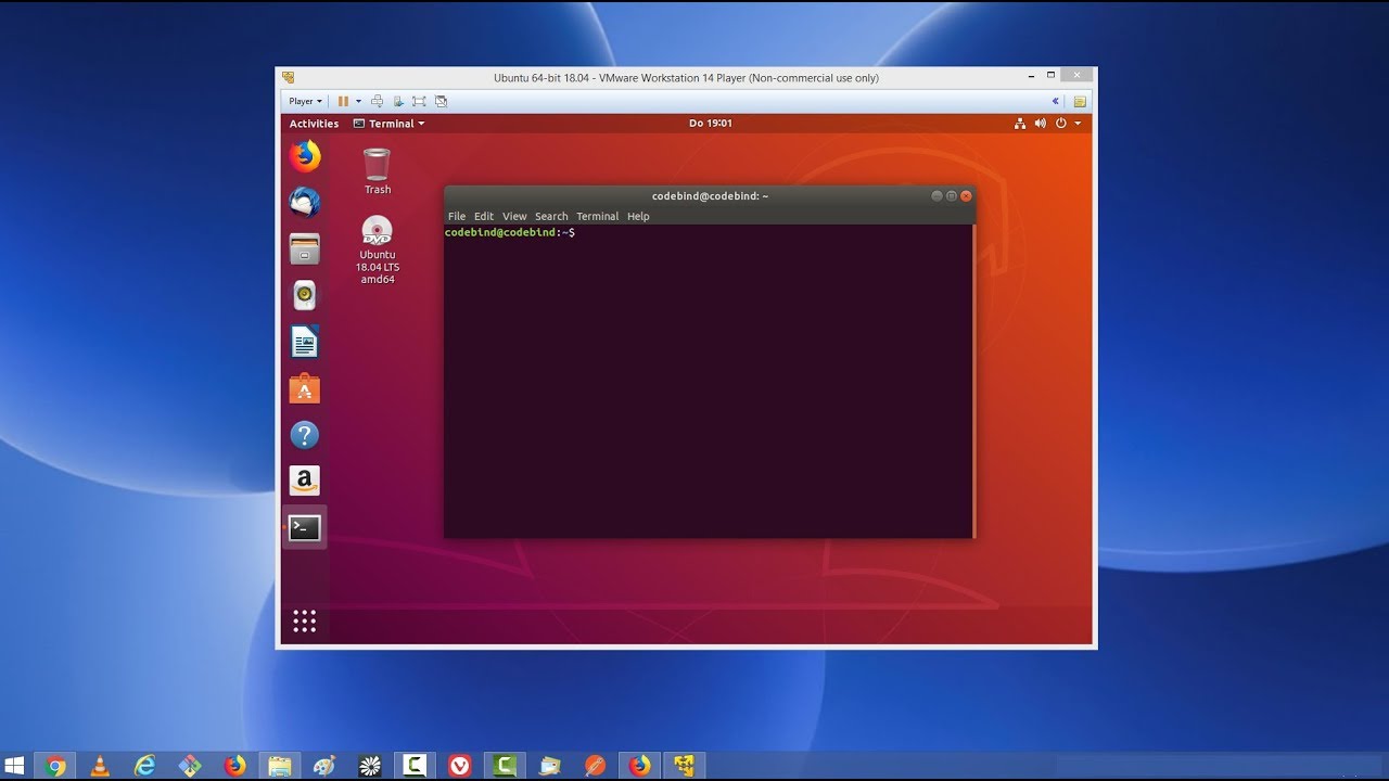 How To Install Ubuntu Lts On Vmware Workstation Player 1280x720 How To Install Ubuntu Lts On Vmware Workstation Player