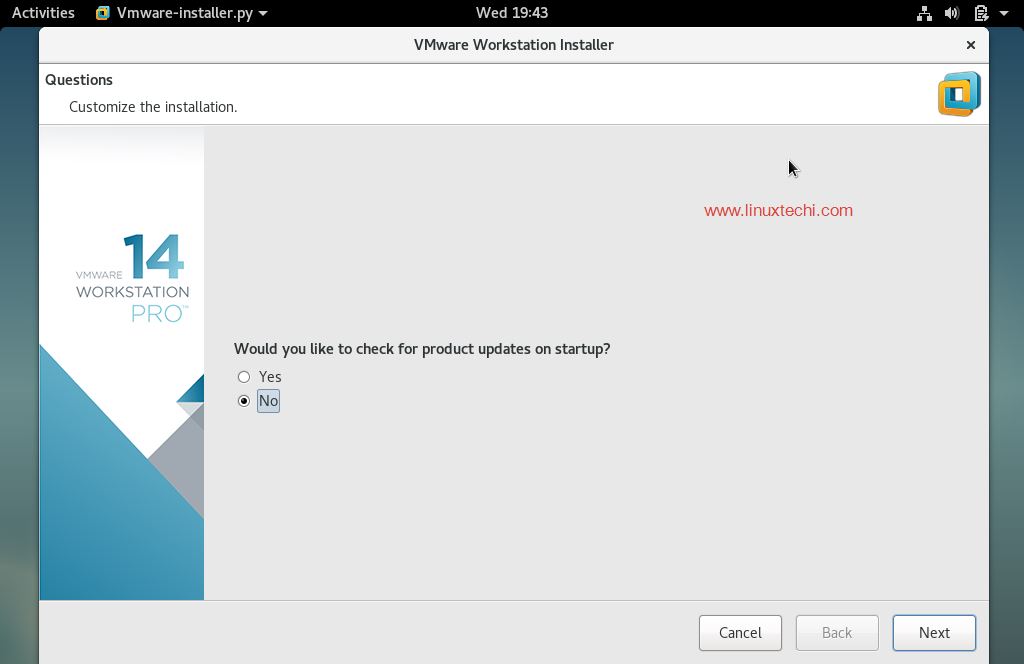 How To Install Vmware Workstation Pro On Debian 1024x664 How To Install Vmware Workstation Pro On Debian