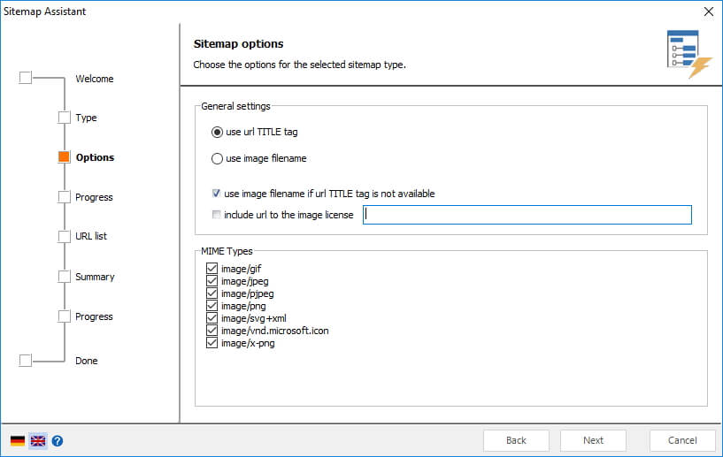 817x517 Image Sitemap Creation With The Websiteanaylser