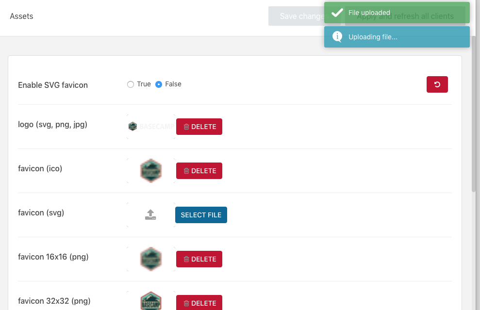 989x639 Error When Uploading Favicon Issue