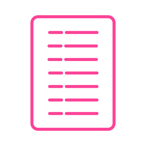 512x512 Vocabulary, List, Notes Icon Free Of Language Course