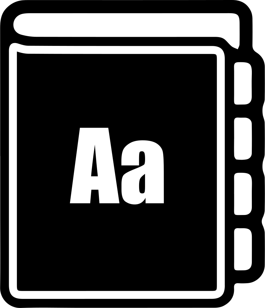 844x980 Vocabulary Png Icon Free Download