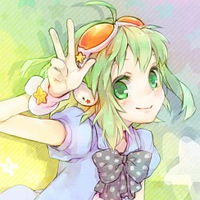200x200 Megpoid Gumi Icons