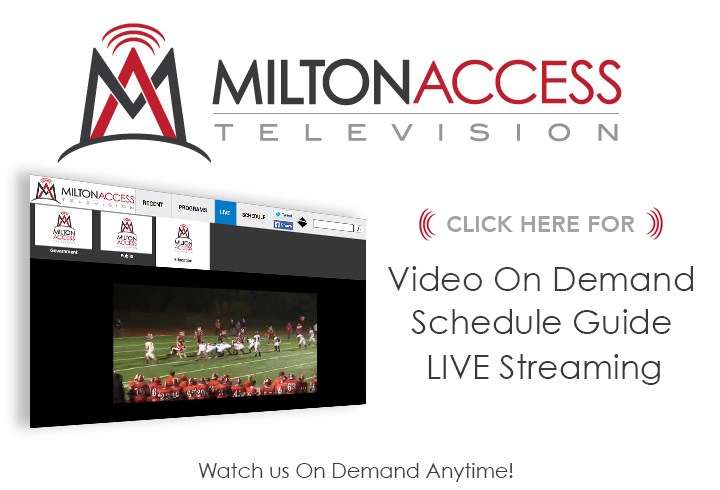 720x490 Milton Vod Icon Milton Access Television
