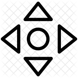 256x256 Scroll All Icon Of Line Style