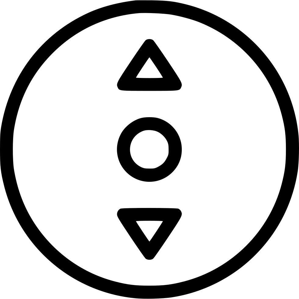 980x982 Sroll Up Down Png Icon Free Download