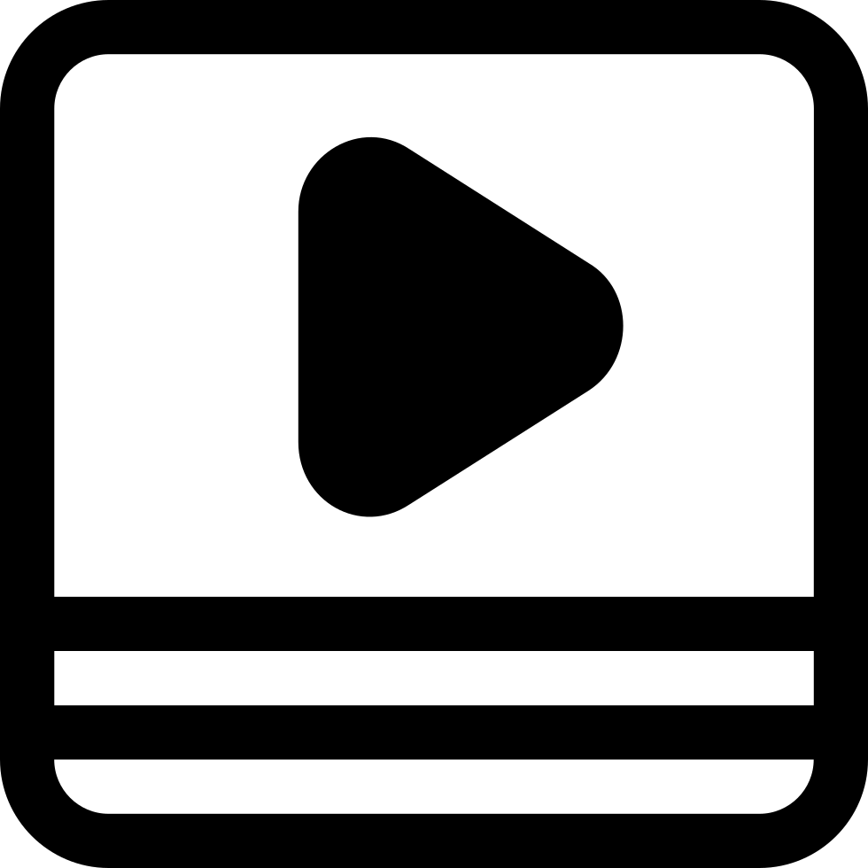 980x980 Vod Media Png Icon Free Download