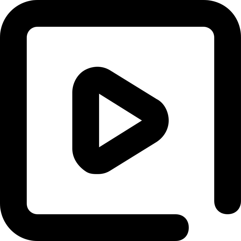 980x980 Vod Png Icon Free Download