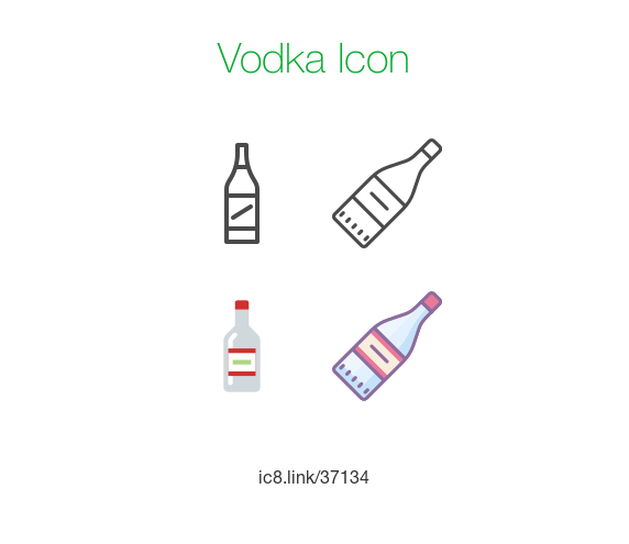 572x495 Vodka Icon
