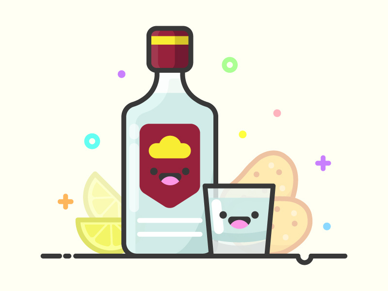 800x600 Vodka Kawaii Icon
