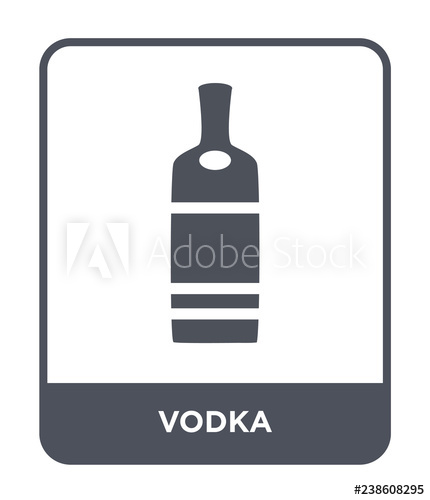 430x500 Vodka Icon Vector