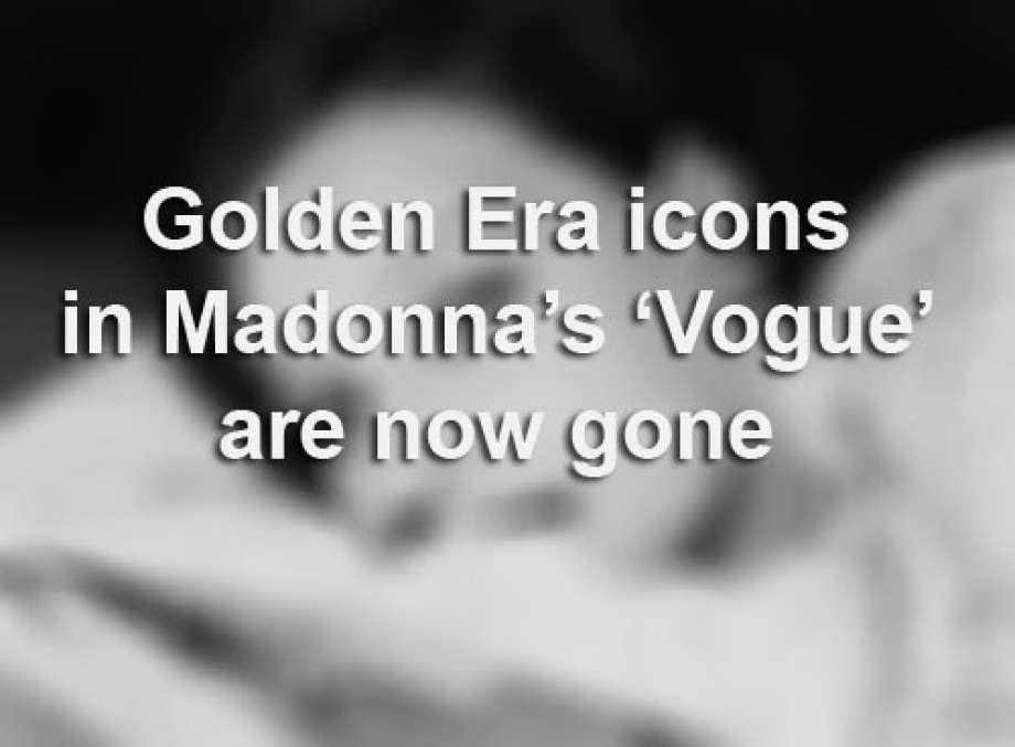 920x677 Madonna's 'vogue' Icons Are All Dead