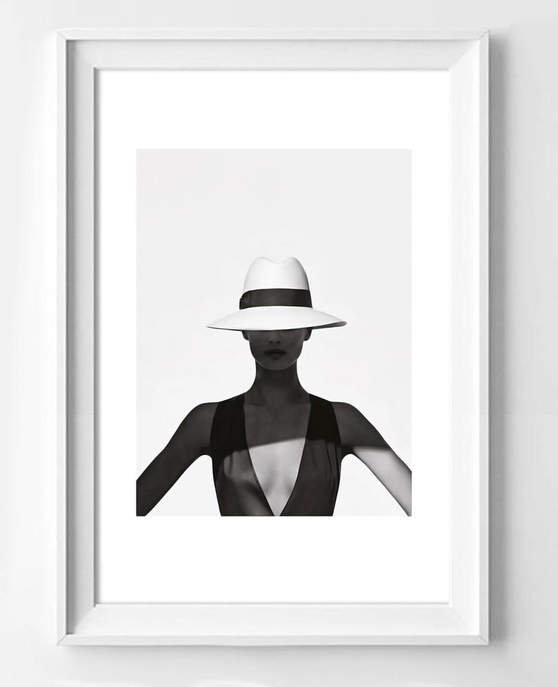 794x977 Poster Poster Icon Vogue Summer Appeared In Vogue Feminine Etsy