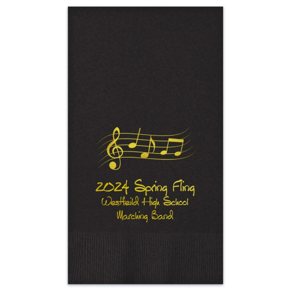 598x598 Vogue Icon Foil Stamped Paper Guest Towels Paperstyle