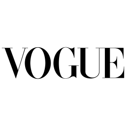 256x256 Vogue Logo Icon Of Flat Style